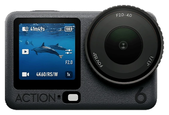 Osmo Action 5 and Action 6