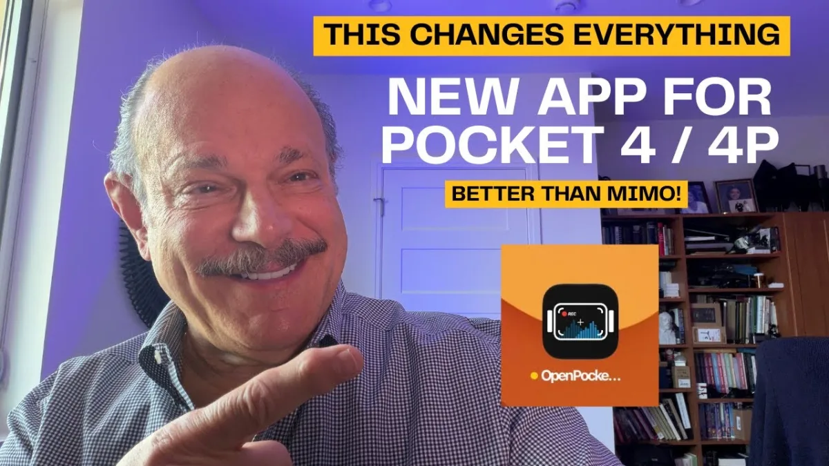Mark Exploring New Stuff: OpenPocketCine video review